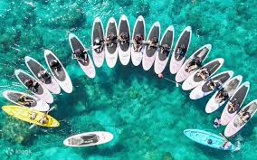 水上活動團體照