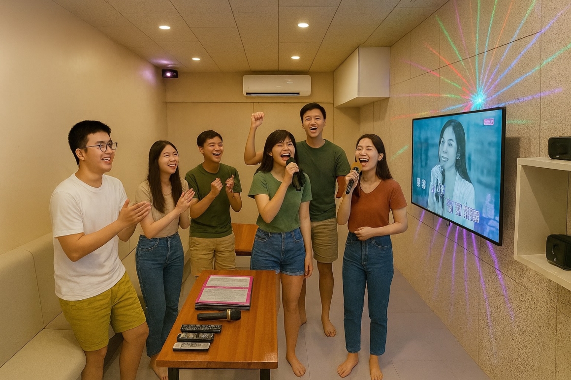 逗琉民宿唱歌室