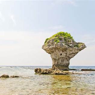 花瓶岩 花瓶岩