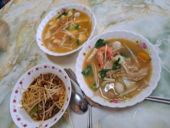 旺來在地食堂南瓜麵食 小琉球旺來在地食堂海鮮南瓜與家常小吃
