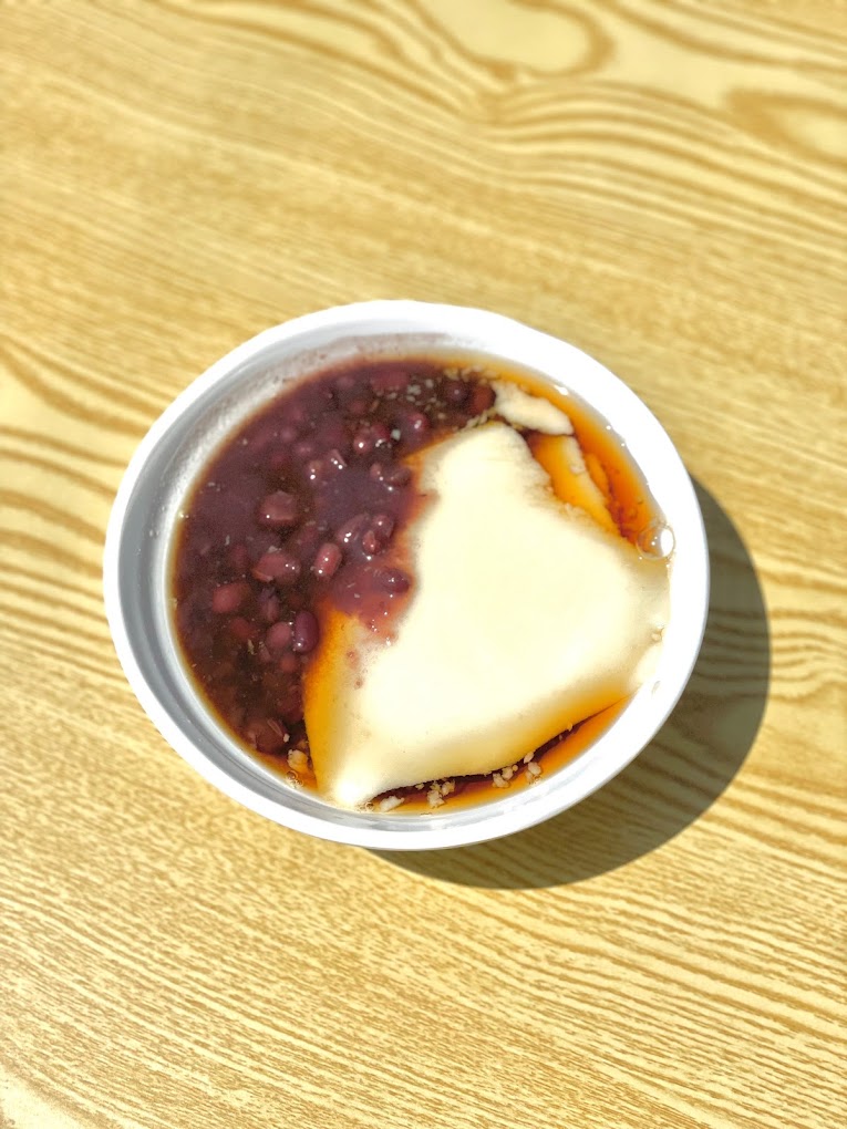 小琉球無名豆花 小琉球無名豆花與鮮奶甜品
