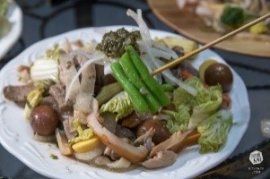 小琉球鮮鹽堂泰式鹽水雞 小琉球鮮鹽堂泰式鹽水雞與多種風味