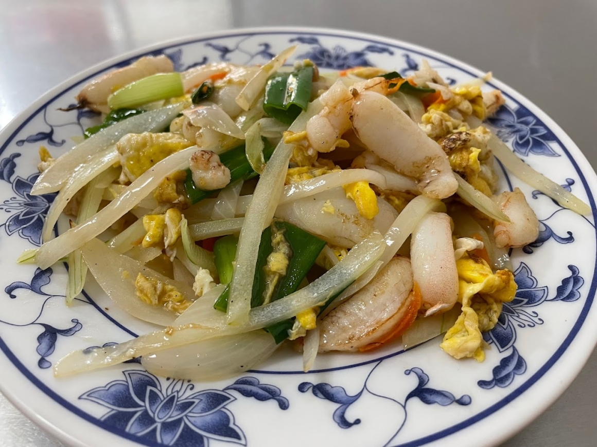 小琉球大富小吃 小琉球大富小吃海鮮熱炒與店內實拍