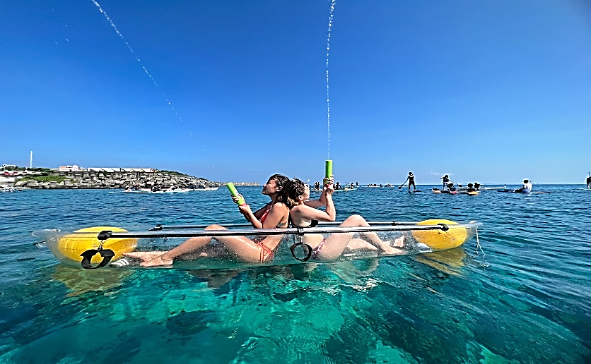 透明獨木舟 透明獨木舟