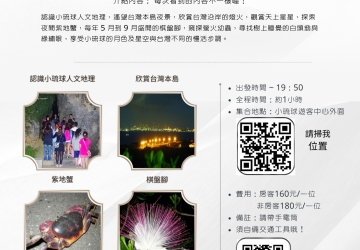 小琉球夜間生態導覽｜逗琉民宿 x 在地路線，熱門夜遊首選